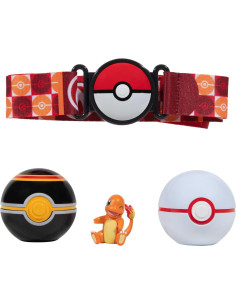Conjunto Cinturón Clip 'N' Go Pokémon Charmander 2" 2
