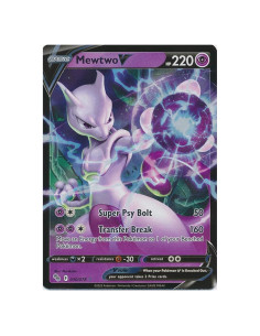 Carta Mewtwo V 030/078 Pokemon Go Ultra Rara
