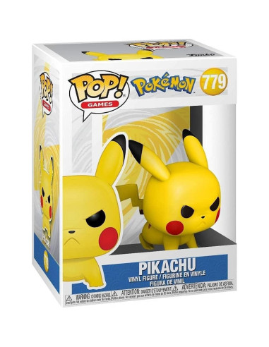 Funko POP Pikachu Postura de Ataque Figura Vinilo 7.62cm