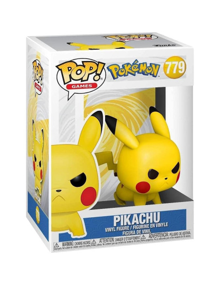 Funko POP Pikachu Postura de Ataque Figura Vinilo 7.62cm