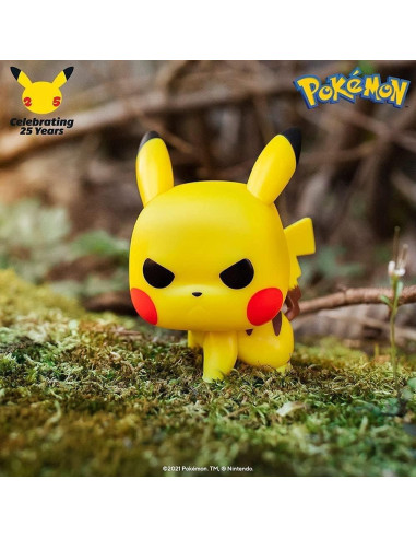 Funko POP Pikachu Postura de Ataque Figura Vinilo 7.62cm