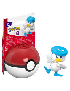 Juguete de Construcción Pokébola Quaxly Mattel 0.18 kg