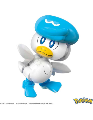 Juguete de Construcción Pokébola Quaxly Mattel 0.18 kg