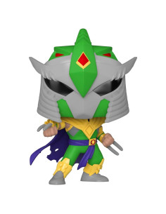 Figura de Vinilo Pop! Tortugas Ninja Shredder Ranger Verde