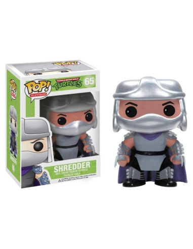 Figura de Vinilo Shredder Funko POP TMNT 9.5 cm