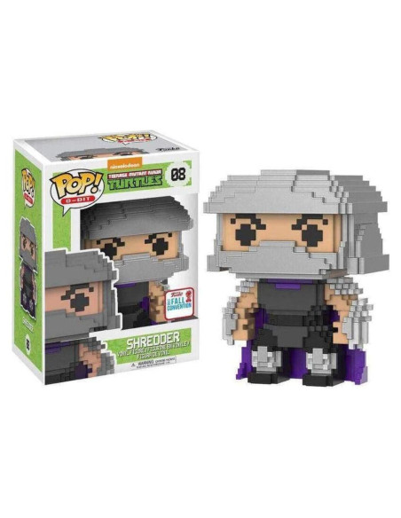 Funko POP Tortugas Ninja Shredder 8-bit 2017