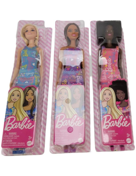 Muñecas Barbie Fabulosas - Paquete Coleccionista 3 Piezas 29.2 cm