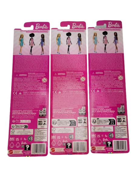Muñecas Barbie Fabulosas - Paquete Coleccionista 3 Piezas 29.2 cm
