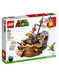 LEGO Expansión Barco Aéreo de Bowser 71391 - Juguete 8+
