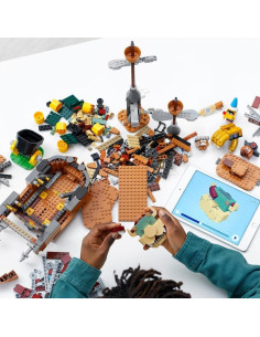 LEGO Expansión Barco Aéreo de Bowser 71391 - Juguete 8+ 2
