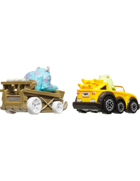 Set de 2 Coches de Juguete Hot Wheels RacerVerse Disney Pixar