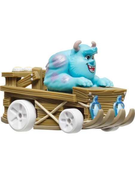 Set de 2 Coches de Juguete Hot Wheels RacerVerse Disney Pixar