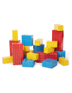 Bloques de Cartón Jumbo Deluxe Melissa & Doug - 24 Piezas
