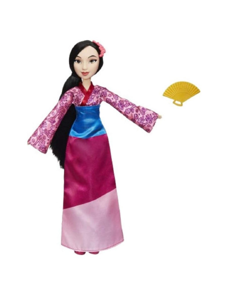 Muñeca Mulan Modas de Verdaderas Reflexiones Hasbro Muñeca Mulan Modas de Verdaderas Reflexiones Hasbro