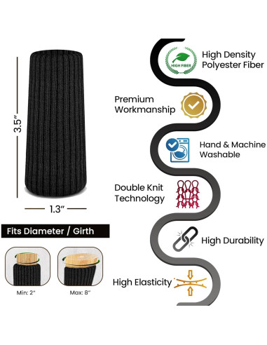 48 Calcetines Protectores de Muebles IAMZAY - Antideslizantes