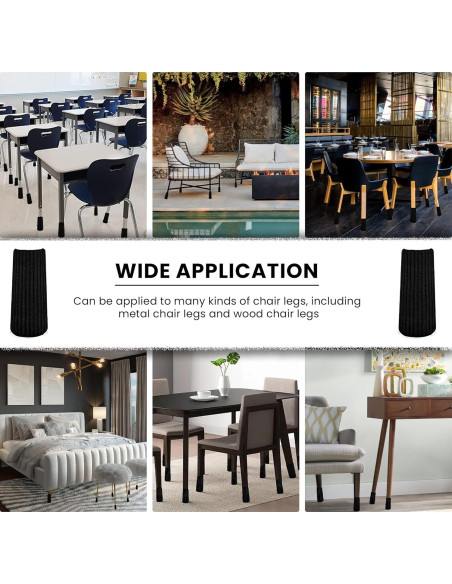 48 Calcetines Protectores de Muebles IAMZAY - Antideslizantes