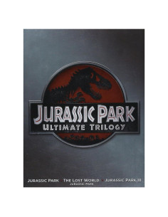 Trilogía Definitiva Jurassic Park DVD - Universal Pictures