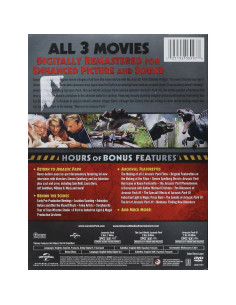 Trilogía Definitiva Jurassic Park DVD - Universal Pictures 2
