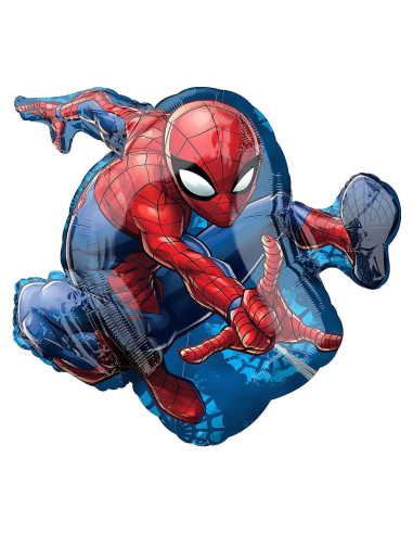 Globo de Papel de Aluminio Spider-Man 73x43 cm Amscan