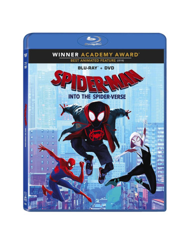 Spider-Man: Un nuevo universo - Blu-ray + DVD - Sony