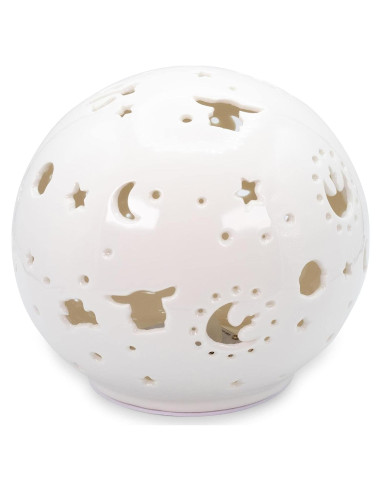 Lámpara de Mesa LED Star Wars Grogu 15.24 cm Cerámica