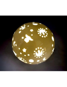 Lámpara de Mesa LED Star Wars Grogu 15.24 cm Cerámica 2