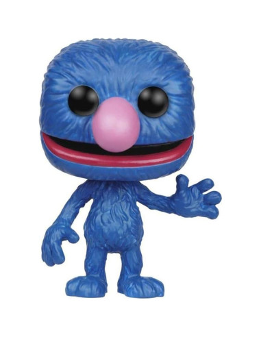 Figura de Vinilo POP Grover Funko Plaza Sésamo 9.5 cm