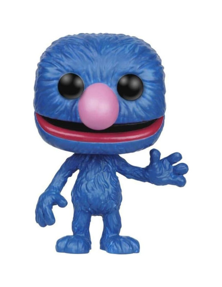 Figura de Vinilo POP Grover Funko Plaza Sésamo 9.5 cm