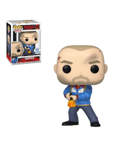 Funko Pop! Stranger Things 1253 Jim Hopper Lanzallamas 10.41 cm
