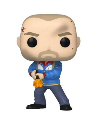 Funko Pop! Stranger Things 1253 Jim Hopper Lanzallamas 10.41 cm