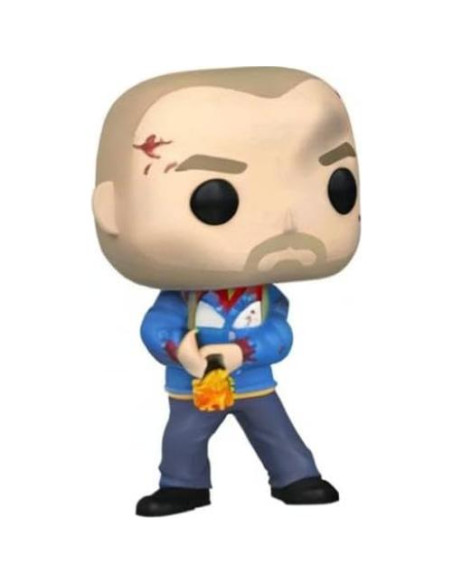 Funko Pop! Stranger Things 1253 Jim Hopper Lanzallamas 10.41 cm Funko Pop! Stranger Things 1253 Jim Hopper Lanzallamas 10.41 cm