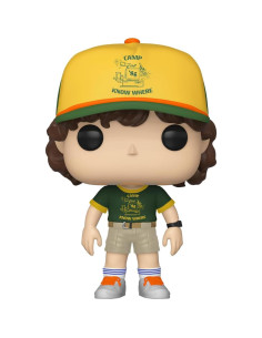 Funko Pop! Stranger Things - Dustin en el Campamento 9.53 cm 2