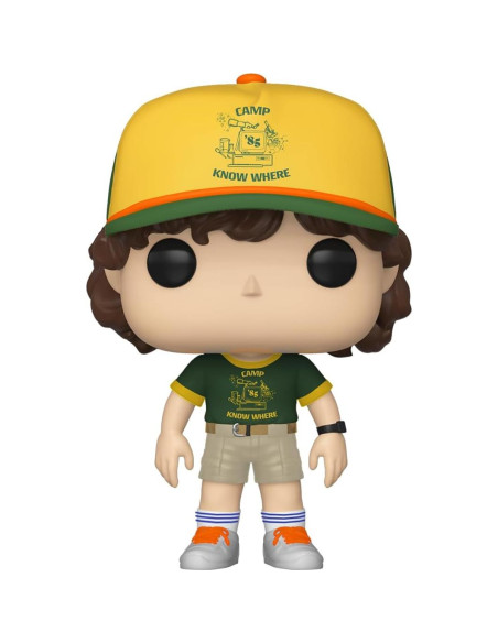 Funko Pop! Stranger Things - Dustin en el Campamento 9.53 cm Funko Pop! Stranger Things - Dustin en el Campamento 9.53 cm