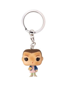 Llavero Funko Pop Stranger Things Once con Eggo 3.81 cm 2
