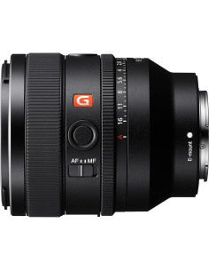 Lente Sony FE 50mm F1.4 GM para cámaras E - Compacto y ligero 2
