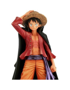 Estatua Banpresto One Piece DXF Wanokuni Vol.2 Luffy 16cm 2