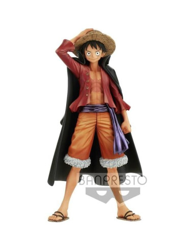 Estatua Banpresto One Piece DXF Wanokuni Vol.2 Luffy 16cm