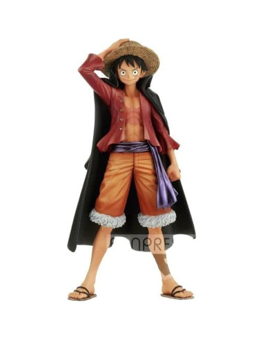 Estatua Banpresto One Piece DXF Wanokuni Vol.2 Luffy 16cm