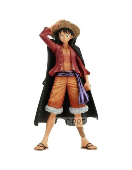 Estatua Banpresto One Piece DXF Wanokuni Vol.2 Luffy 16cm