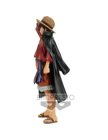 Estatua Banpresto One Piece DXF Wanokuni Vol.2 Luffy 16cm