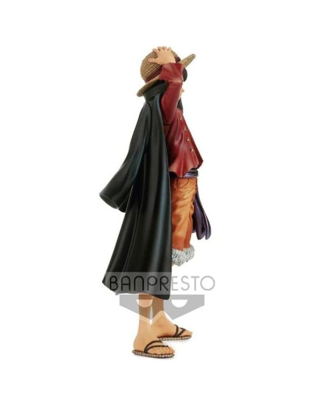 Estatua Banpresto One Piece DXF Wanokuni Vol.2 Luffy 16cm