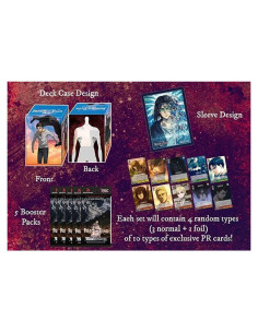 Set de Suministros Attack on Titan Weiss Schwarz - Temporada Final