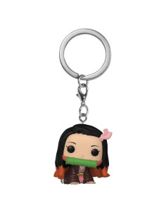 Llavero Funko POP! Nezuko Kamado Demon Slayer - 11.76 cm