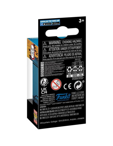 Llavero Funko POP! Nezuko Kamado Demon Slayer - 11.76 cm