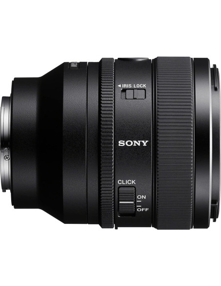 Lente Sony FE 50mm F1.4 GM para cámaras E - Compacto y ligero