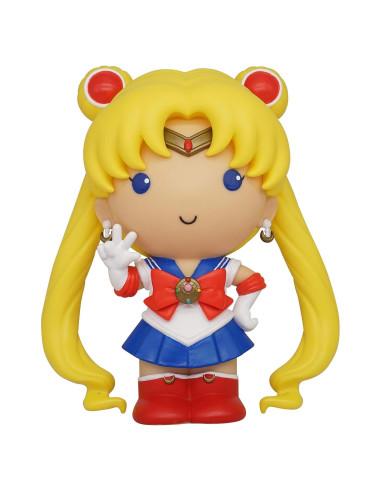 Banco decorativo Sailor Moon Monogram 20.3 cm PVC