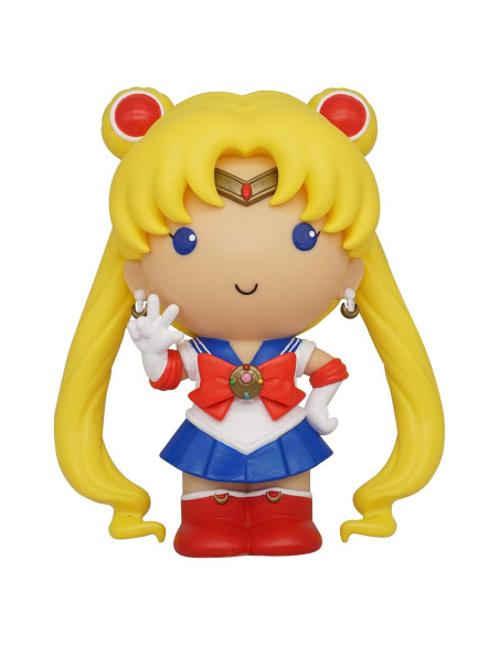 Banco decorativo Sailor Moon Monogram 20.3 cm PVC