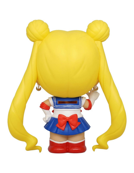 Banco decorativo Sailor Moon Monogram 20.3 cm PVC