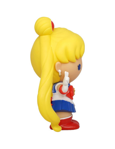 Banco decorativo Sailor Moon Monogram 20.3 cm PVC