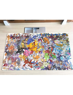 Tapete de Juego Mlikemat Digimon 60.96x35.56 cm + Bolsa Gratis 2